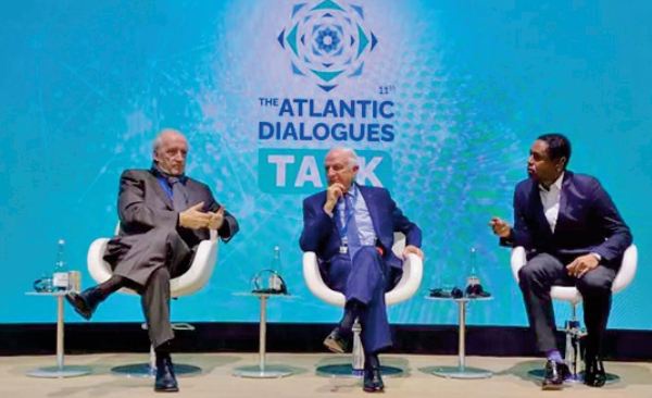 Clôture à Marrakech des travaux de la 11ème édition de la Conférence The Atlantic Dialogues