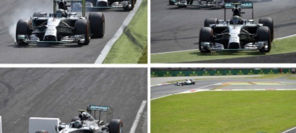 Doublé de Mercedes-AMG au Grand Prix d'Italie de Formule 1