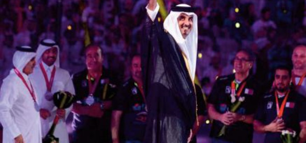 CheikhTamim ben Hamad Al-Thani Le Qatar a tenu sa promesse d'organiser un championnat exceptionnel