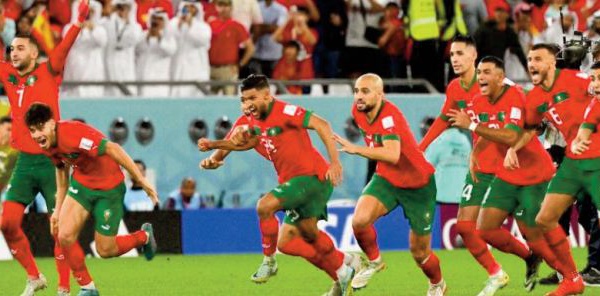 Le Maroc et Messi inoubliables