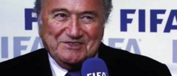 Joseph Blatter candidat à sa propre succession