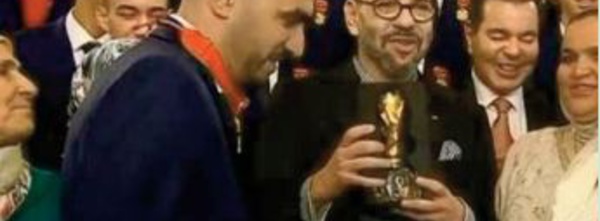 Walid Regragui Un accueil incroyable