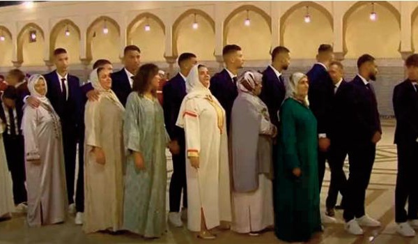 Les Lions de l'Atlas fiers et honorés par l'audience accordée par S.M le Roi