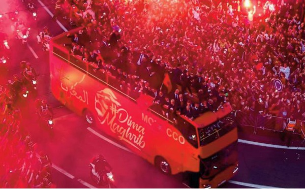 Accueil chaleureux pour des Lions héroïques