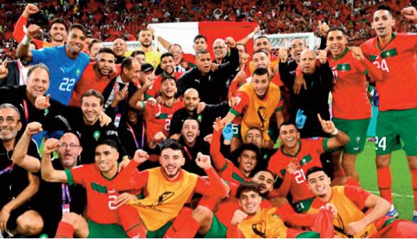 Le Maroc au 11ème rang du classement FIFA