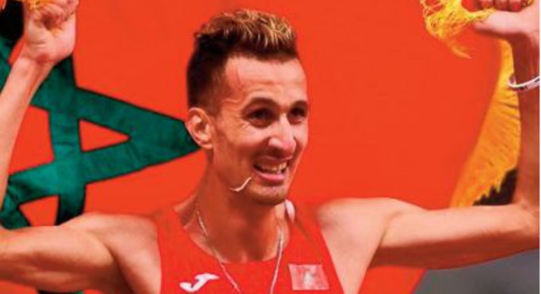 Soufiane El Bakkali, meilleur athlète masculin de l’année 2022 en Afrique