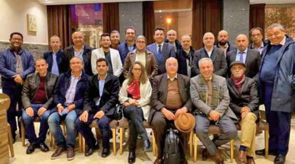 Election de la commission régionale de coordination du secteur ittihadi dans la région de Tanger- Tétouan-Al Hoceima