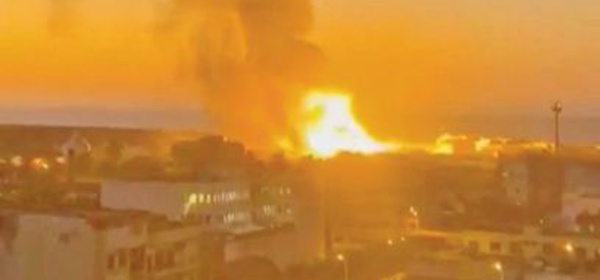 Incendie dans un dépôt de gaz à Mohammedia: Pas de victimes à déplorer