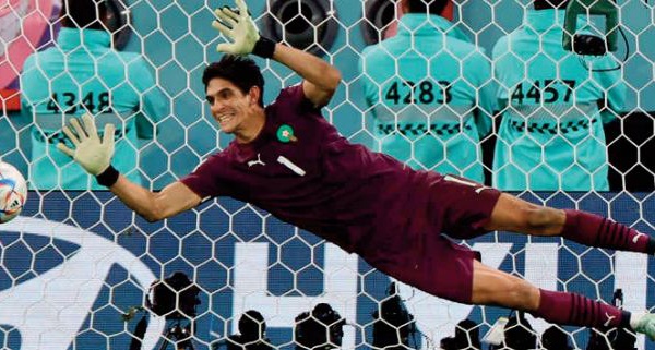 Yassine Bounou candidat pour le trophée “The Best”