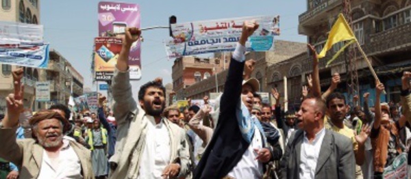 Accord entre Sanaa   et les rebelles Houtis