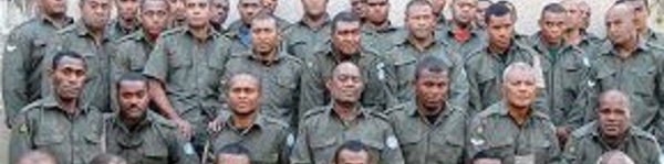 Libération des 45 Casques bleus fidjiens