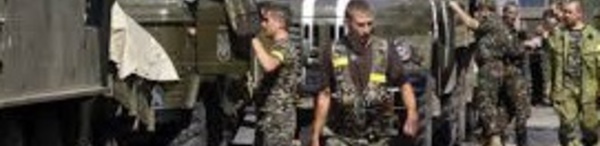 Violations du  cessez-le-feu dans l'Est de l'Ukraine