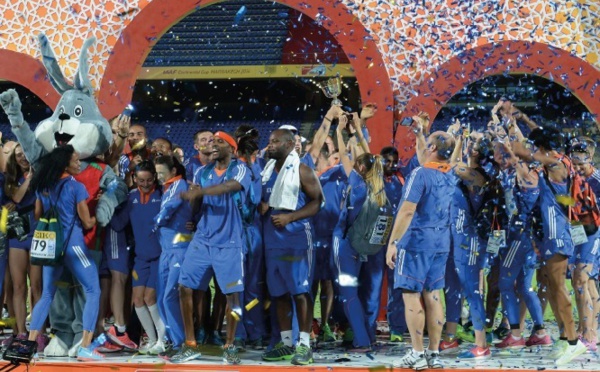 La sélection européenne reconquiert  la Coupe continentale d’athlétisme