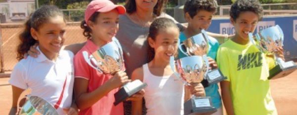 Epilogue en toute beauté du  National de tennis des jeunes