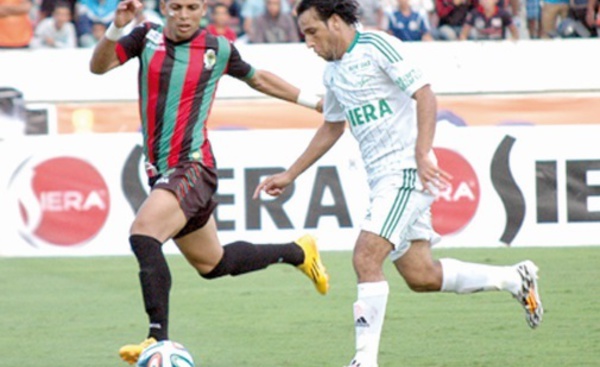 Le Raja dans de beaux draps  et le WAC hors compétition