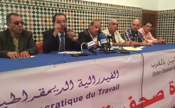Les syndicats  en rang serré contre Benkirane