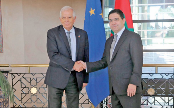 Nasser Bourita : Le partenariat Maroc-UE est attaqué par ceux qui sont dérangés par un Maroc qui se libère et renforce son protagonisme