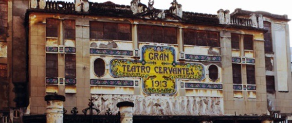 Une exposition  inédite à l’occasion  du centenaire  du Grand théâtre  Cervantès de Tanger