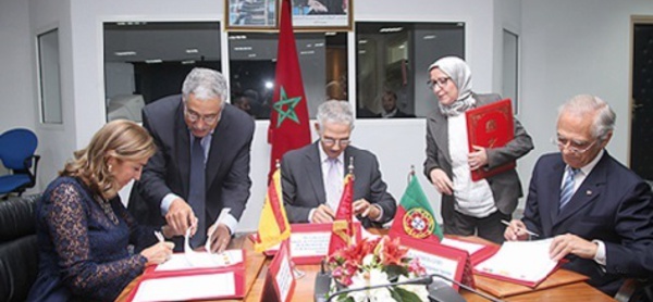 Signature d’un mémorandum pour la recherche scientifique avec l’Espagne et le Portugal