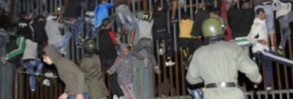 Les nervis ont de nouveau sévi