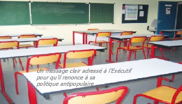 La grève générale largement suivie sur l’ensemble du territoire national
