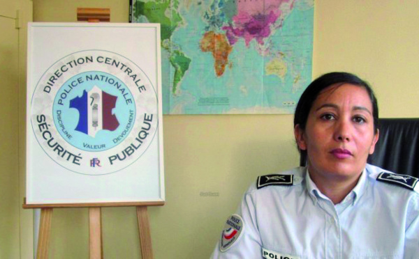 Hanane Bakioui, de gardienne  de la paix à commissaire française