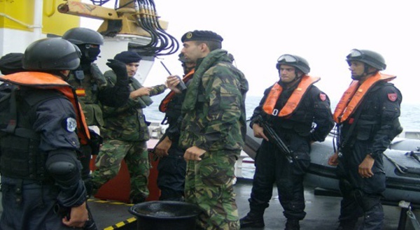 Participation du Maroc  à un exercice de sécurité maritime au large de Malaga