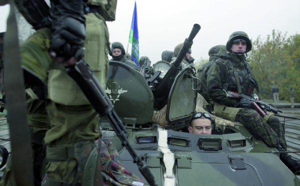 Compte à rebours en Ukraine avant le retrait des troupes