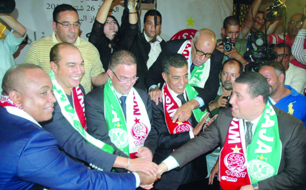 Les bonnes intentions  de deux équipes en méforme