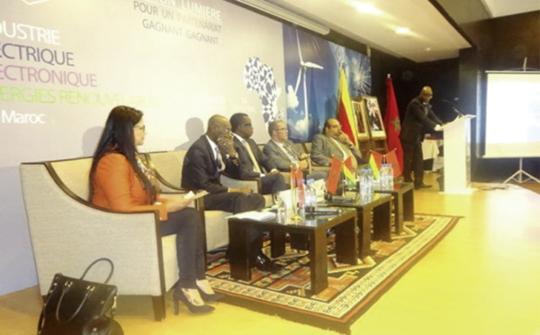 Alain Akouala Atipault, ministre congolais à la Présidence :  Nous apprécions particulièrement la volonté du Maroc de partager son expérience avec les autres pays africains
