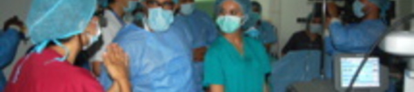 Une campagne de chirurgie de la cataracte organisée par le FIFM à Dakhla
