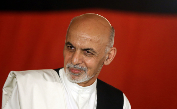 Ashraf Ghani investi président d'Afghanistan