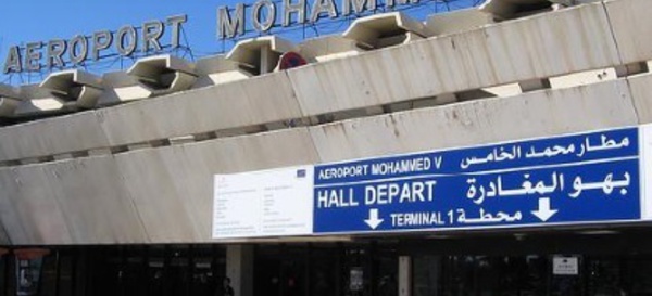 Hausse de plus de 8% du trafic passager à l’aéroport Mohammed V