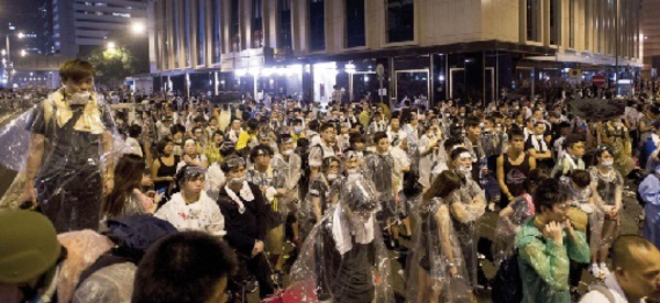 Les manifestants hongkongais ne désarment pas