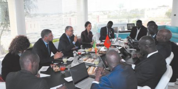 L’ONEE et le Sénégal explorent de nouvelles opportunités de coopération dans les domaines de l’ eau potable et de l’ assainissement liquide