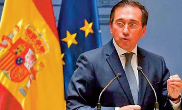 José Manuel Albares : L'objectif de cette nouvelle étape est de renforcer les relations entre l'Espagne et le Maroc sur des bases plus solides, axées sur le respect et le bénéfice mutuels et la communication constante