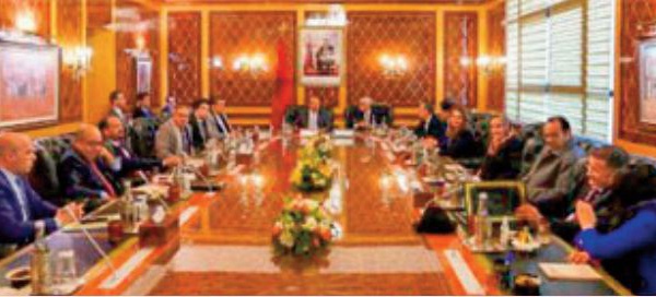 Réunion au Parlement marocain consacrée au processus d'évaluation exhaustif et multidimensionnel de ses relations avec le PE