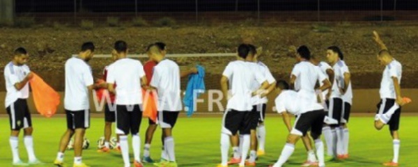 Chahchouh et Al Ahmadi forfaits Adoua appelé à la rescousse