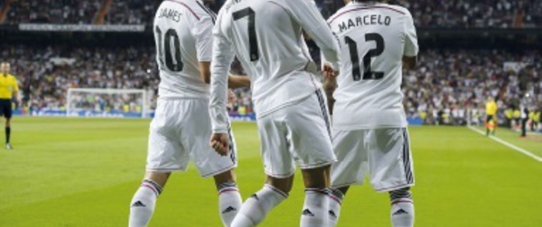 Réglage optimal pour un Real Madrid à Vitesse V2