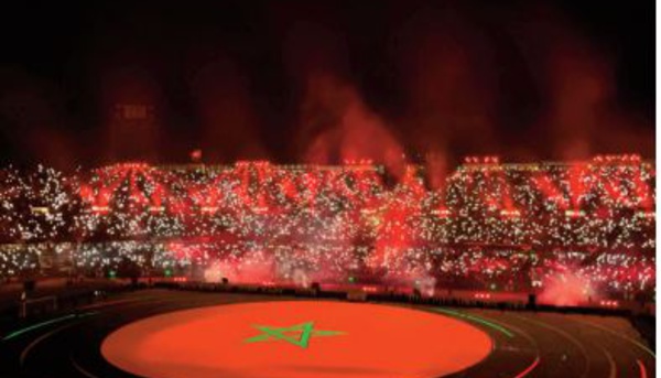 Patrimoine, valeurs et passion à la cérémonie d'ouverture