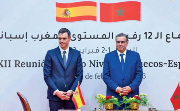 XIIème réunion de Haut Niveau Maroc-Espagne