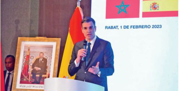 Pedro Sanchez : Rabat et Madrid appelés à donner un contenu concret à leur vocation de pont entre l'Europe et l'Afrique