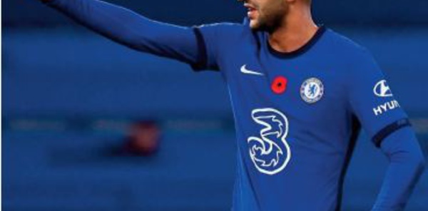 Hakim Ziyech reprend l'entraînement avec Chelsea
