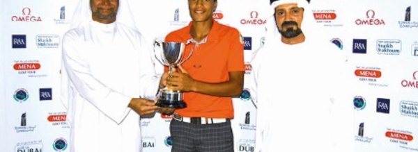 Ahmed Marjane s’adjuge l’étape de Dubaï