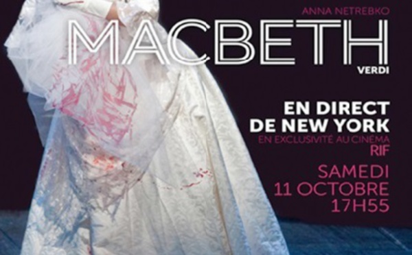 Le“ Metropolitan Opera” de New York   en direct au cinéma Rif