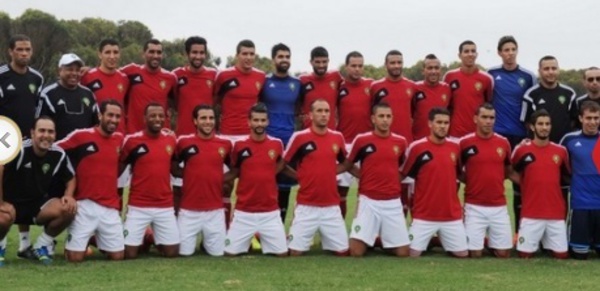 L’équipe nationale des  locaux affronte dimanche la Mauritanie à Casablanca