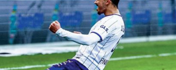 Coupe de France Aboukhlal buteur avec Toulouse FC