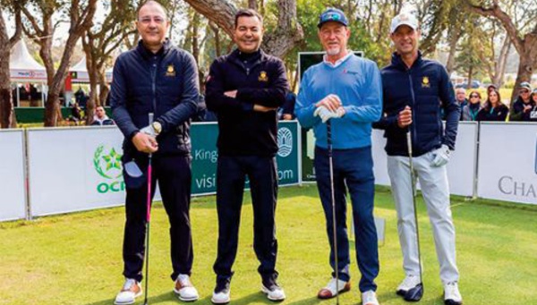 47ème édition duTrophée Hassan II de golf: Fin de l'épreuve Pro-Am