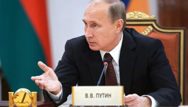Poutine ordonne le retrait  de ses troupes de la frontière  avec l'Ukraine
