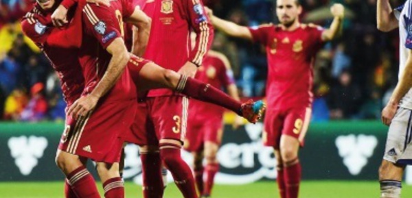 L’Espagne se reprend et l’Angleterre confirme